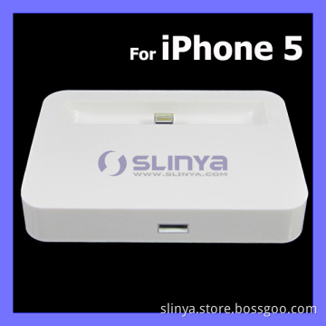 8 Pin Lighting Dock for iPhone 5 5s Charge Dock Charging Desktop Station